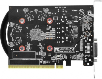 Видеокарта Palit PCI-E PA-GTX1650 STORMX 4G NVIDIA GeForce GTX 1650 4096Mb 128 GDDR5 1485/8000 DVIx1 HDMIx1 HDCP Ret от магазина РЭССИ