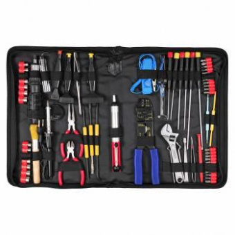 Набор инструментов Buro TC-1118 67 предметов (жесткий кейс) от магазина РЭССИ