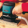 Картинка Вибро шлифовальная машина Makita 9046 600Вт от магазина РЭССИ Вибро шлифовальная машина Makita 9046 600Вт от магазина РЭССИ