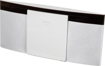 Микросистема Panasonic SC-HC200EG-W белый 20Вт CD CDRW FM USB BT от магазина РЭССИ