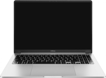 Ноутбук Infinix Inbook Y4H Max YL613H Core i5 13420H 16Gb SSD512Gb Intel Iris Xe graphics 16" IPS FHD (1920x1200) Free DOS silver WiFi BT Cam (71008302605) от магазина РЭССИ