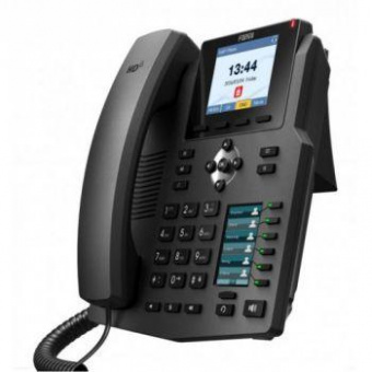 Телефон IP Fanvil X4G черный от магазина РЭССИ