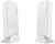 Точка доступа MikroTik wAP60G (RBWAPG-60ADKIT) 10/100/1000BASE-TX белый (упак.:2шт) от магазина РЭССИ