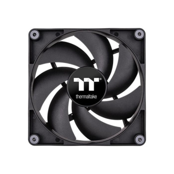 Вентилятор Thermaltake CT120 черный 4-pin 25.8dB Ret (CL-F147-PL12BL-A) от магазина РЭССИ
