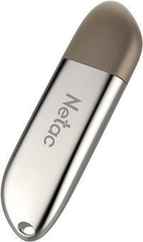 Флеш Диск Netac 128Gb U352 NT03U352N-128G-20PN USB2.0 серебристый от магазина РЭССИ