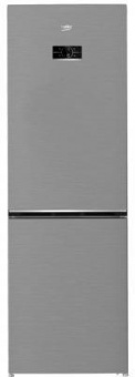 Холодильник Beko B3RCNK362HX нержавеющая сталь (двухкамерный) от магазина РЭССИ