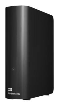 Жесткий диск WD USB 3.0 10Tb WDBWLG0100HBK-EESN Elements Desktop 3.5" черный от магазина РЭССИ