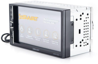 Автомагнитола Swat AHR-7020 2DIN 4x50Вт от магазина РЭССИ