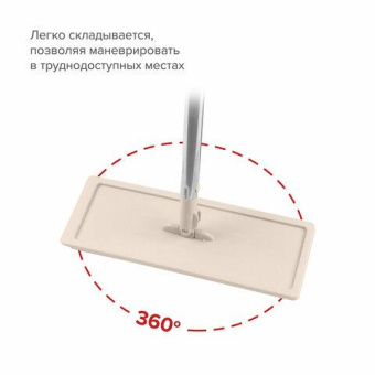 Насадка для уборки MILEY Mop refill к системе Mop Easy 100-170 100-171 от магазина РЭССИ