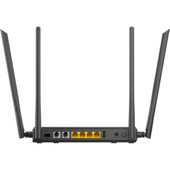 Маршрутизатор D-Link DVG-5402G/GFRU/S1A 1000BASE-X SFP черный от магазина РЭССИ