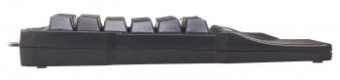 Игровой блок Оклик 701G IRON FIST черный USB for gamer LED (подставка для запястий) (1196590) от магазина РЭССИ