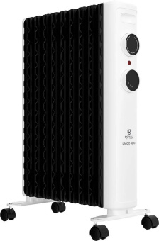 Радиатор масляный Royal Clima LAGGIO NERO ROR-LN9-2000M 2000Вт белый/серый от магазина РЭССИ