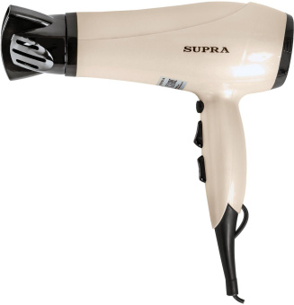 Фен Supra PHS-2205L 2200Вт бежевый от магазина РЭССИ