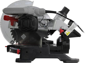 Торцовочная пила Зубр ЗПТ-255-1800 ЛМ2 1600Вт 5000об/мин d=255мм от магазина РЭССИ