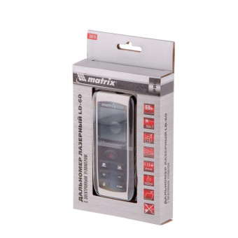 Лазерный дальномер с электронным угломером Matrix LD-60 38016 от магазина РЭССИ