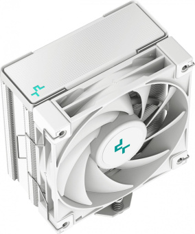 Устройство охлаждения(кулер) Deepcool AK400 WH Soc-AM5/AM4/1151/1200/1700 белый 4-pin 29dB Al+Cu 220W 661gr Ret (R-AK400-WHNNMN-G-1) от магазина РЭССИ