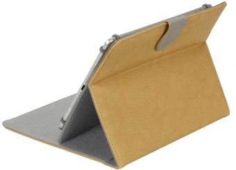 Универсальный чехол Riva для планшета 10.1" 3017 искусственная кожа бежевый от магазина РЭССИ