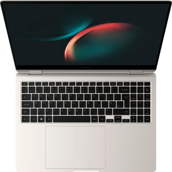 Ультрабук Samsung Galaxy Book 3 Pro 360 NP960 Core i7 1360P 16Gb SSD1Tb Intel Iris Xe graphics 16" AMOLED Touch FHD (1920x1080) Windows 11 Home English 64 graphite WiFi BT Cam 4405mAh (NP964QFG-KA1US) от магазина РЭССИ