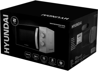 Микроволновая Печь Hyundai HYM-M2067 20л. 700Вт белый от магазина РЭССИ
