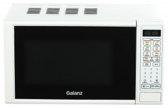 Микроволновая Печь Galanz MOG-2011DW 20л. 700Вт белый от магазина РЭССИ