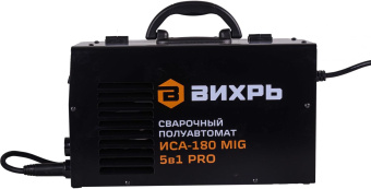 Сварочный полуавтомат Вихрь ИСА-180 MIG PRO инвертор MIG-MAG/FCAW/MMA/Lift TIG 4.8кВт от магазина РЭССИ