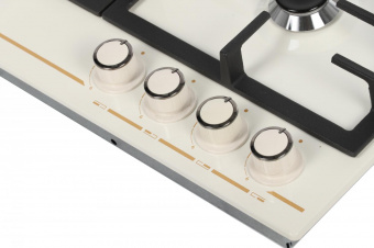 Газовая варочная поверхность Gefest ПВГ 1214-01 К81 кремовый от магазина РЭССИ