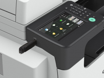 Копир Canon imageRUNNER 2425 (4293C003) лазерный печать:черно-белый (крышка в комплекте) от магазина РЭССИ