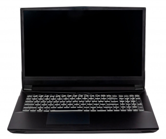 Ноутбук Hiper G16 Core i5 10400 16Gb SSD512Gb NVIDIA GeForce RTX 3070 8Gb 16.1" IPS FHD (1920x1080) noOS black WiFi BT Cam 5040mAh (G16RTX3070A10400LX) от магазина РЭССИ