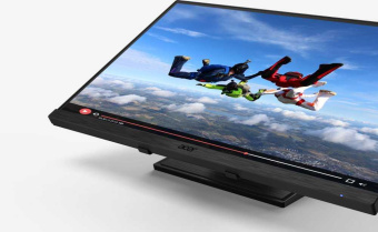Монитор Acer 23.8" UT241Ybmiuzx черный IPS LED 8ms 16:9 HDMI M/M матовая 250cd 178гр/178гр 1920x1080 75Hz VGA FHD USB Touch 5.33кг от магазина РЭССИ