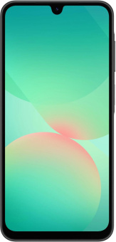 Смартфон Samsung SM-A266B Galaxy A26 5G 256Gb 8Gb черный моноблок 3G 4G 2Sim 6.7" 1080x2340 Android 15 50Mpix 802.11 a/b/g/n/ac NFC GPS GSM900/1800 GSM1900 Protect microSD max2048Gb от магазина РЭССИ