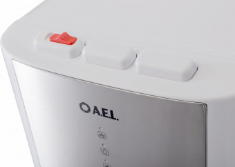 Кулер AEL LD-AEL-811a напольный электронный белый от магазина РЭССИ