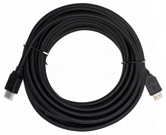 Кабель аудио-видео Cactus CS-HDMI.2-7 HDMI (m)/HDMI (m) 7м. Позолоченные контакты черный от магазина РЭССИ