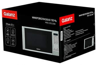 Микроволновая Печь Galanz MOG-2011DW 20л. 700Вт белый от магазина РЭССИ