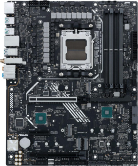 Материнская плата Asus PRIME X670E-PRO WIFI SocketAM5 AMD X670 4xDDR5 ATX AC`97 8ch(7.1) 2.5Gg RAID+HDMI+DP от магазина РЭССИ
