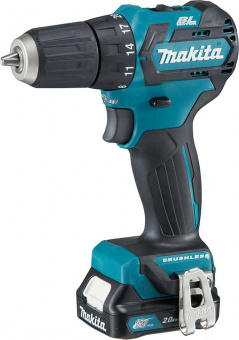 Дрель-шуруповерт Makita DF332DWAE аккум. патрон:быстрозажимной (кейс в комплекте) от магазина РЭССИ