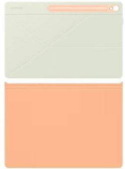 Чехол Samsung для Samsung Galaxy Tab S10 FE+ Smart Book Cover поликарбонат/полиуретан оранжевый (EF-BX620POEGRU) от магазина РЭССИ