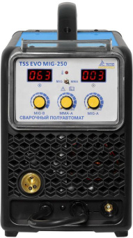 Сварочный полуавтомат ТСС EVO MIG-250 инвертор MIG-MAG/ММА 5.44кВт от магазина РЭССИ
