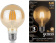 Картинка Лампа светодиодная Gauss Filament G95 6Вт цок.:E27 шар 220B 2400K св.свеч.бел.теп. (упак.:1шт) (105802006) от магазина РЭССИ Лампа светодиодная Gauss Filament G95 6Вт цок.:E27 шар 220B 2400K св.свеч.бел.теп. (упак.:1шт) (105802006) от магазина РЭССИ