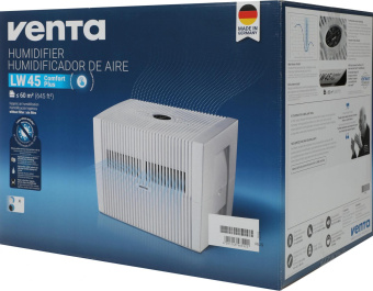 Мойка воздуха Venta Comfort plus LW45 8Вт белый (LW45 COMFORT PLUS WEISS) от магазина РЭССИ