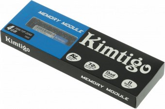 Память DDR3 4Gb 1600MHz Kimtigo KMTU4G8581600 RTL PC3-12800 CL11 DIMM 240-pin 1.5В single rank Ret от магазина РЭССИ
