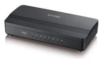 Коммутатор Zyxel GS-108S v2 GS-108SV2-EU0101F 8G неуправляемый от магазина РЭССИ