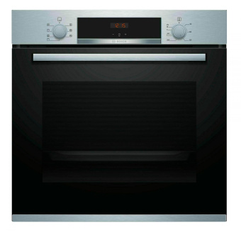 Духовой шкаф Электрический Bosch Serie 4 HBA513BS1 черный/серебристый от магазина РЭССИ