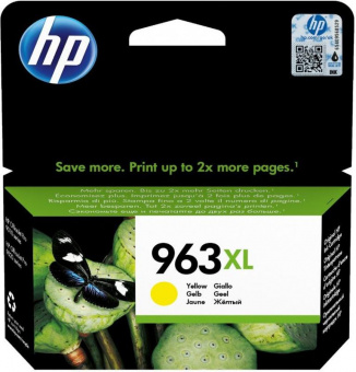 Картридж струйный HP 963XL 3JA29AE желтый (1600стр.) для HP OfficeJet Pro 901x/902x HP от магазина РЭССИ