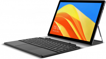 Планшет Chuwi Hi10 X Celeron N4100 (1.1) 4C RAM6Gb ROM128Gb 10.1" IPS 1920x1200 Windows 10 Home серый 5Mpix 2Mpix BT WiFi Touch microSD 512Gb mHDMI 5000mAh от магазина РЭССИ