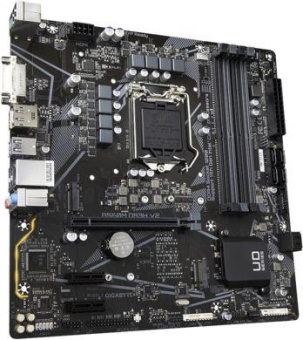 Материнская плата Gigabyte B560M DS3H V2 Soc-1200 Intel B560 4xDDR4 mATX AC`97 8ch(7.1) GbLAN+DVI+HDMI+DP от магазина РЭССИ