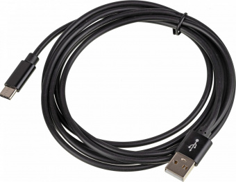 Кабель USB (m)-USB Type-C (m) 2м черный от магазина РЭССИ