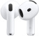 Гарнитура вкладыши Apple A3050,A3053,A3058 AirPods 4 белый беспроводные bluetooth в ушной раковине (MXP63ZA/A) от магазина РЭССИ