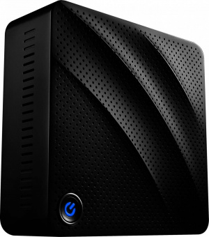 Неттоп MSI Cubi N JSL-041RU slim Cel N4500 (1.1) 4Gb SSD128Gb UHDG Windows 11 Professional GbitEth WiFi BT 65W черный (9S6-B0A111-083) от магазина РЭССИ