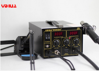 YH 968DA+ Паяльная станция от магазина РЭССИ