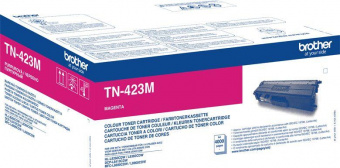 Картридж лазерный Brother TN423M пурпурный (4000стр.) для Brother HL-L8260/8360/DCP-L8410/MFC-L8690 от магазина РЭССИ